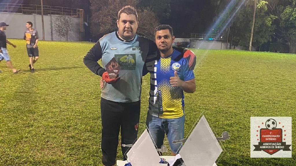1° Campeonato Interno Associação Amigos de Shego - Rogério - Goleiro menos vazado