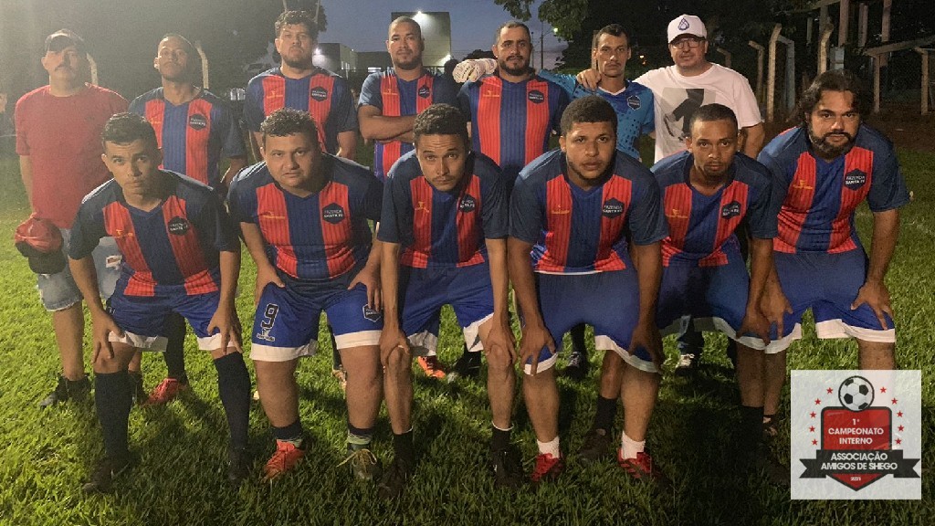 1° Campeonato Interno Associação Amigos de Shego - BETS ESPORTES LF - VICE CAMPEÃO