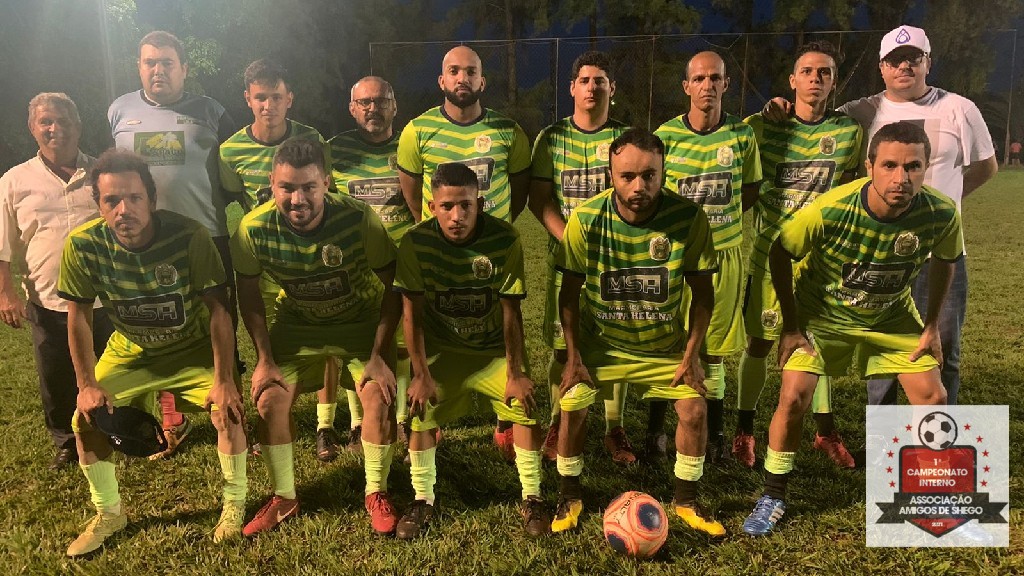 1° Campeonato Interno Associação Amigos de Shego - CAMPEÃO