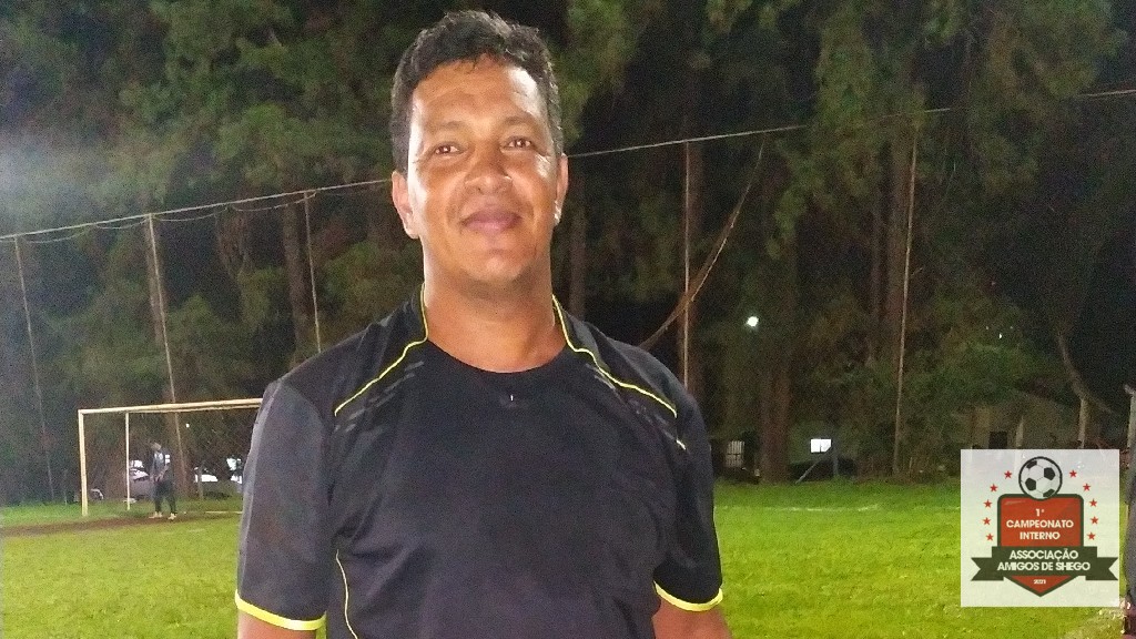 1° Campeonato Interno Associação Amigos de Shego - Arbitragem do Sr. Jolive Tuca