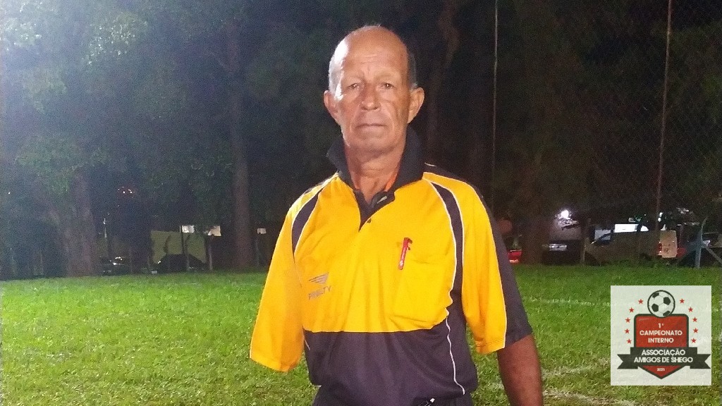 1° Campeonato Interno Associação Amigos de Shego - Arbitragem do Sr Carlos