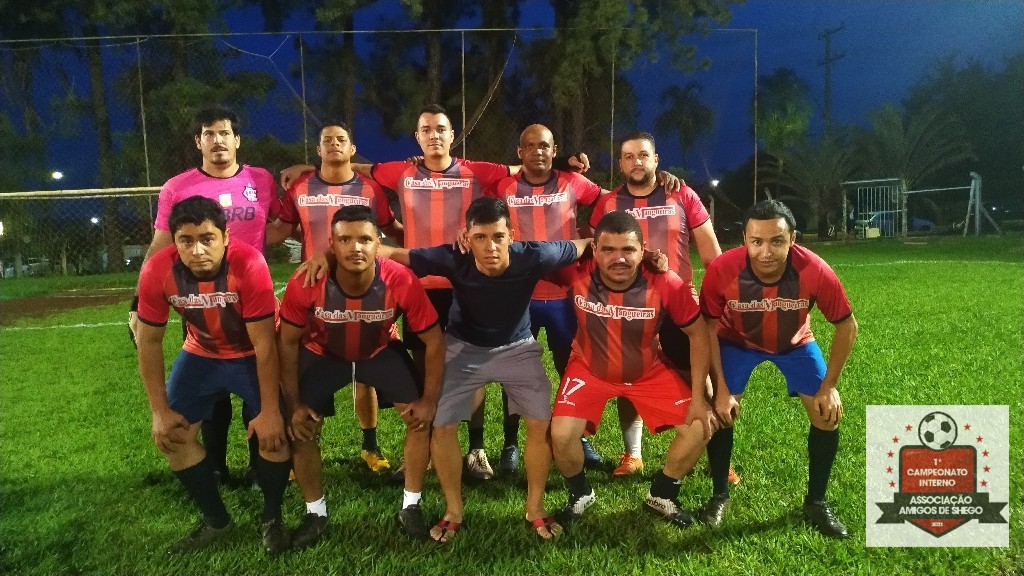 1° Campeonato Interno Associação Amigos de Shego - Equipe PAIVAR SERV. FC - fez um belíssimo campeonato