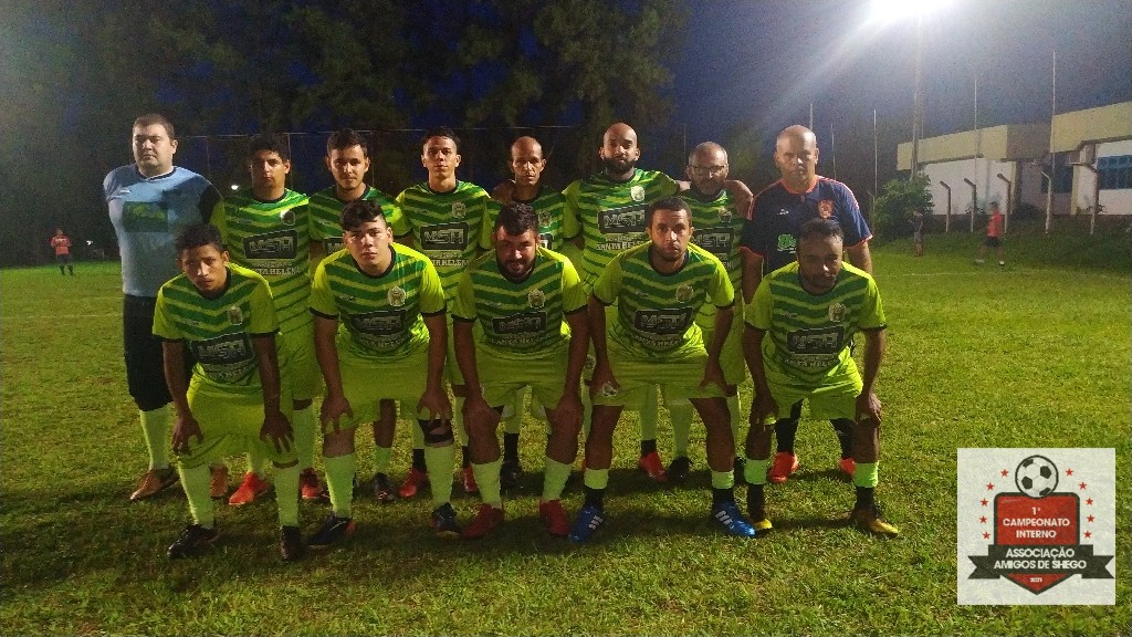 1° Campeonato Interno Associação Amigos de Shego - Equipe AÇAÍ MANIA - Finalista do campeonato
