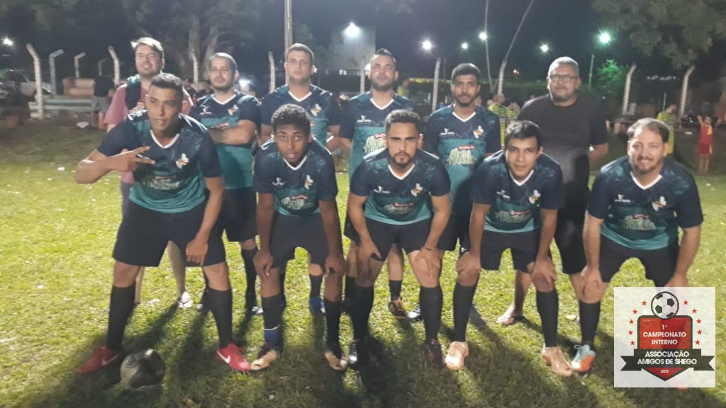 1° Campeonato Interno Associação Amigos de Shego - Equipe ATIVA ENCOMENDAS, estreou com um empate importante. 