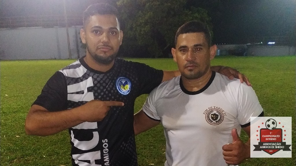 1° Campeonato Interno Associação Amigos de Shego - LEO SILVA, foi eleito o craque da partiria depois de atuação impecável.