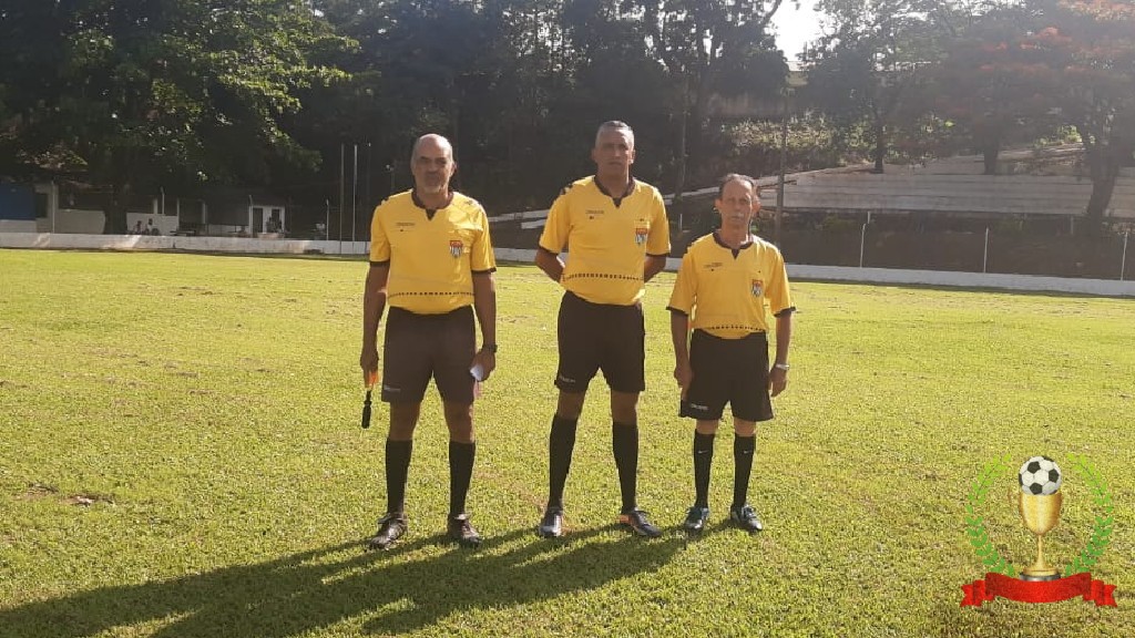 undefined - Arbritagem  Jeferson, Demá e Demaury