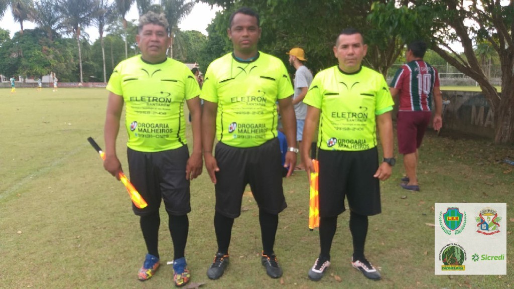 undefined - Trio de Arbitragem 