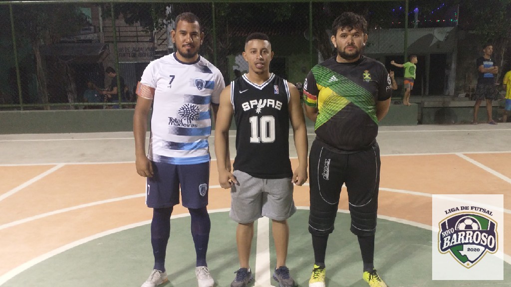 1ª COPA DE FUTSAL DO NOVO BARROSO - 