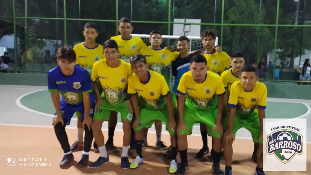 1ª COPA DE FUTSAL DO NOVO BARROSO - undefined
