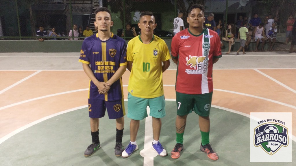 1ª COPA DE FUTSAL DO NOVO BARROSO - 