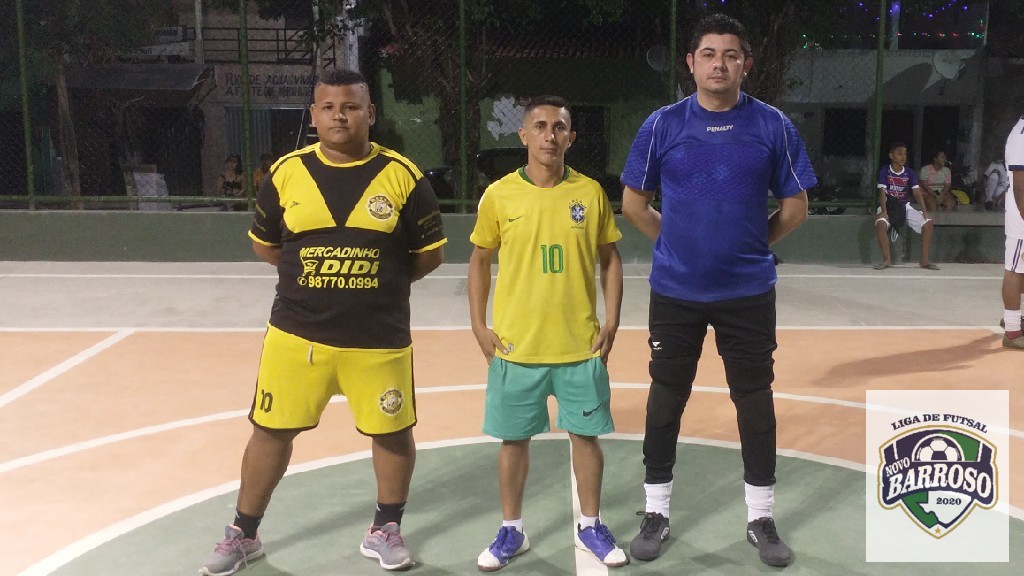1ª COPA DE FUTSAL DO NOVO BARROSO - undefined