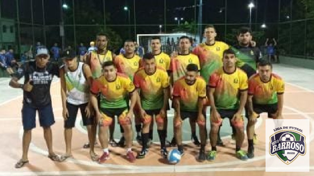1ª COPA DE FUTSAL DO NOVO BARROSO - undefined