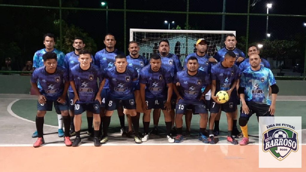 1ª COPA DE FUTSAL DO NOVO BARROSO - 
