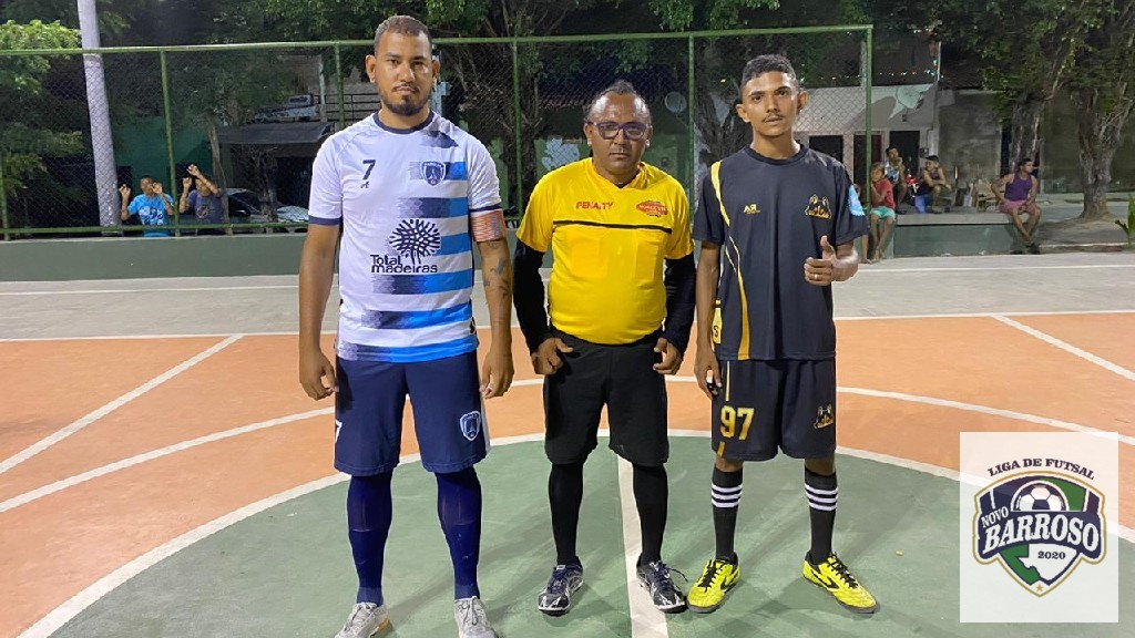 1ª COPA DE FUTSAL DO NOVO BARROSO - 