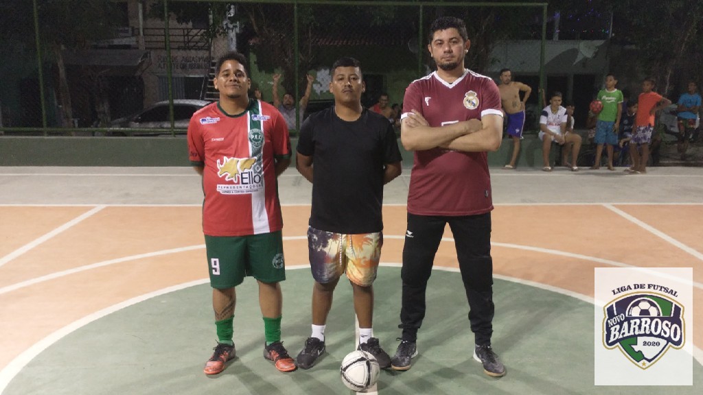 1ª COPA DE FUTSAL DO NOVO BARROSO - undefined