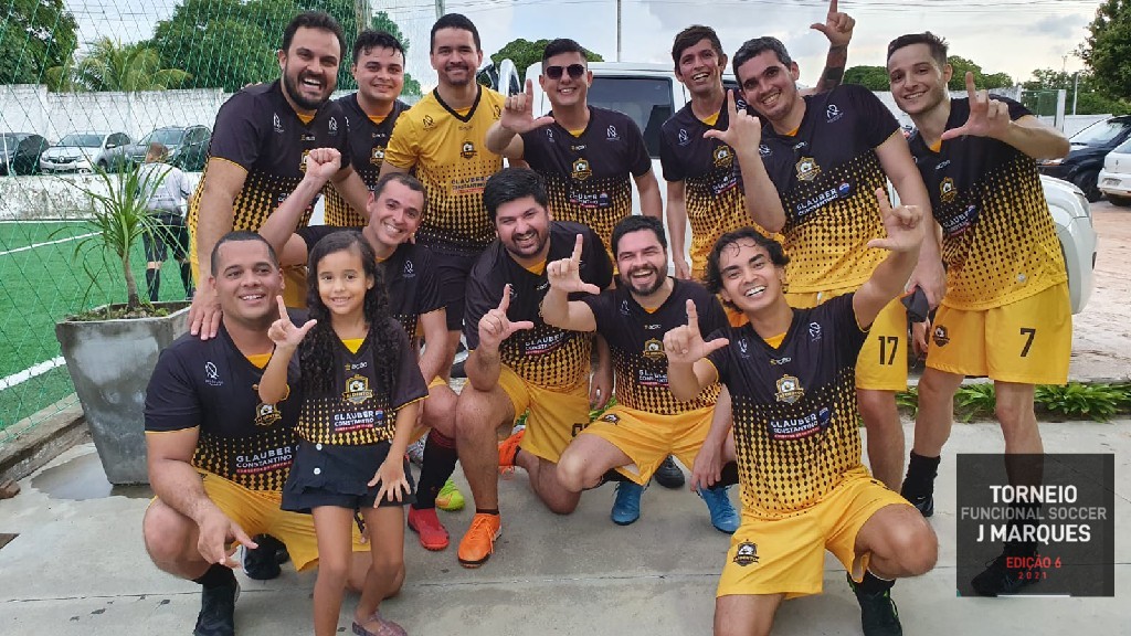 6° Torneio Funcional Soccer J Marques  - time unido em busca do mesmo objetivo: sermos campeões 