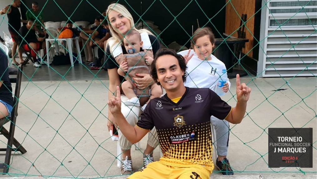6° Torneio Funcional Soccer J Marques  - família toda