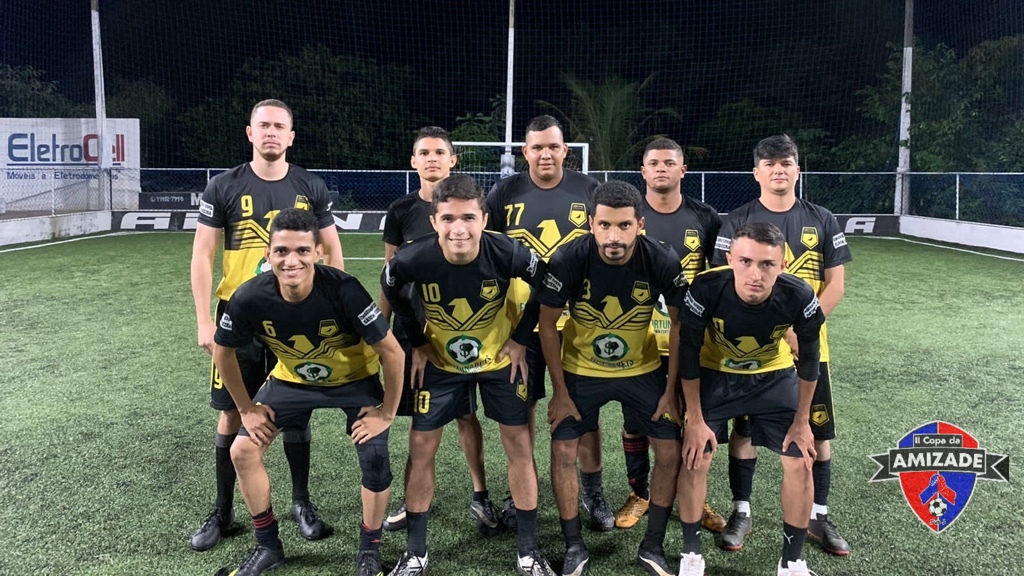 II Copa da Amizade - bem-te-vi 🖤💛