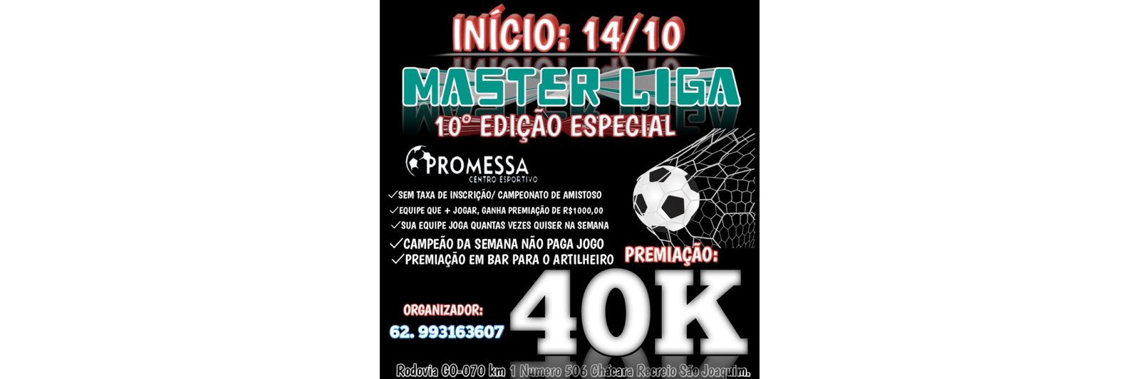 Master liga SUPER RANKING EDIÇAO 10