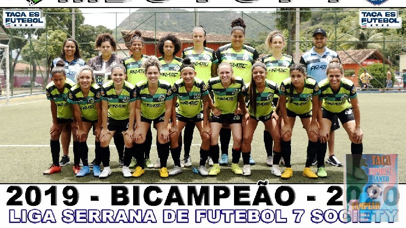 TAÇA ES DE FUTEBOL 7  - campeão 2020