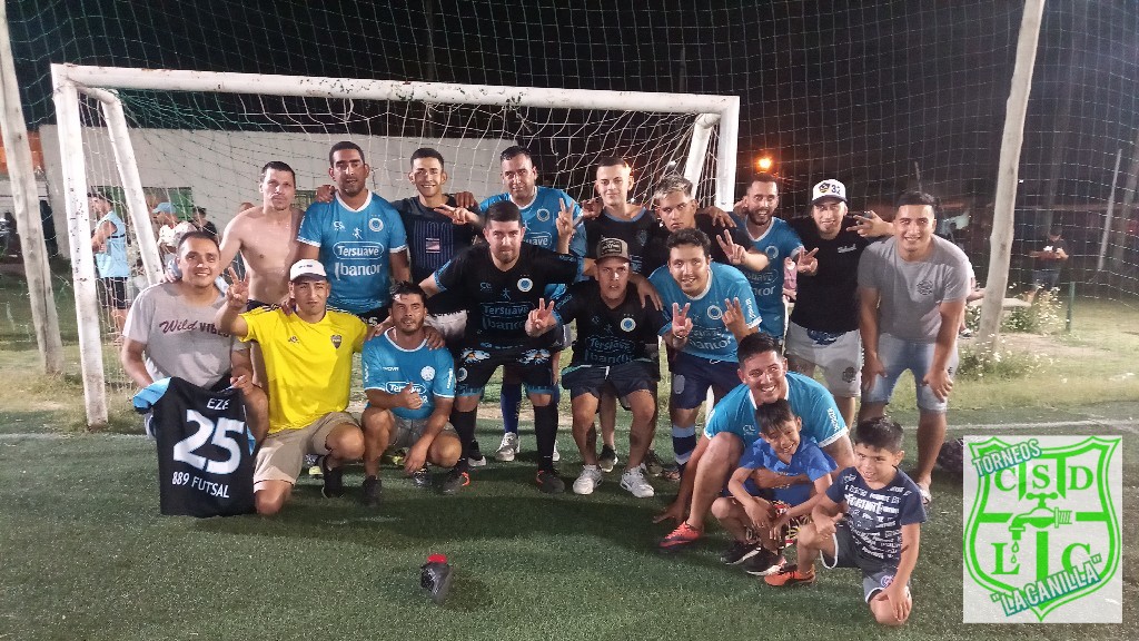 TORNEO LA CANILLA +38 2da edición - La 889 CAMPEONES +38 2da edición felicitaciones 👏 