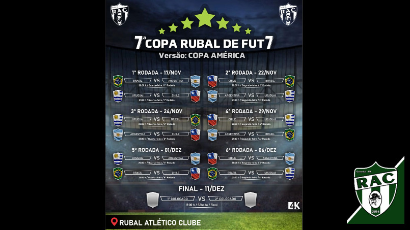 8ª COPA RUBAL DE FUT7 - undefined