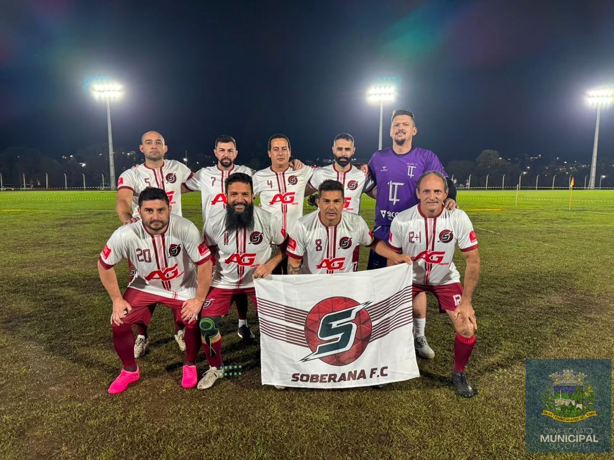 1º CAMPEONATO MUNICIPAL SUIÇO 2026 - SOBERANA F.C