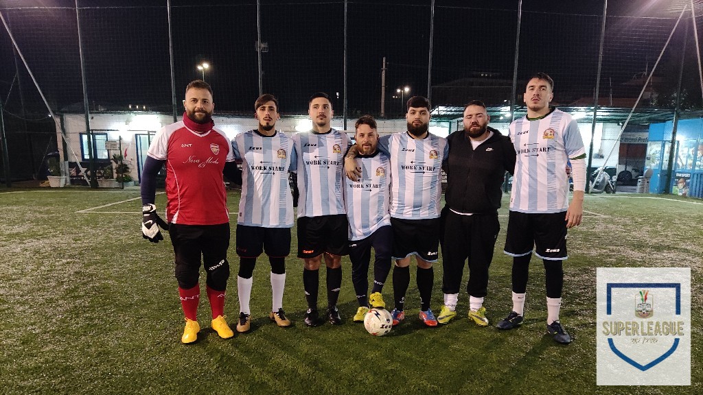 TROFEO SUPER LEAGUE  - WORKS START SOCCER 2022