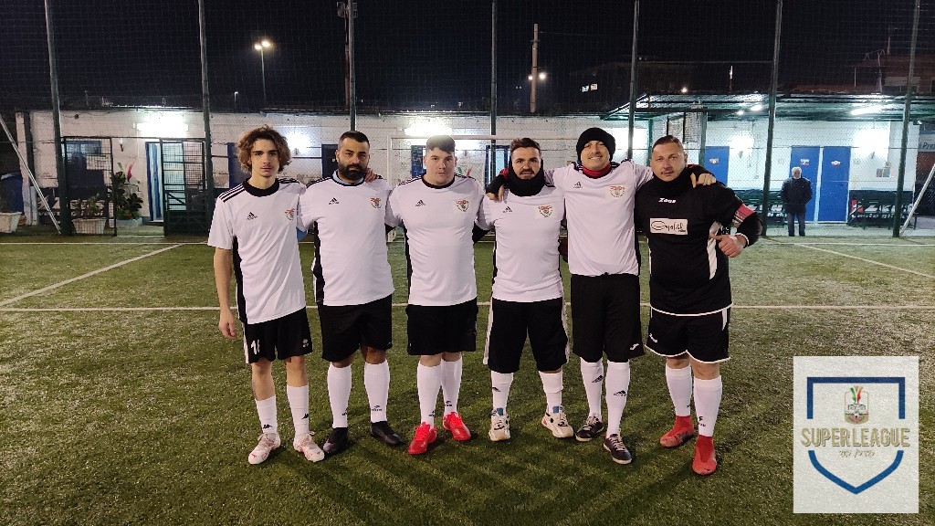 TROFEO SUPER LEAGUE  - XXX GLADIATORI SOCCER