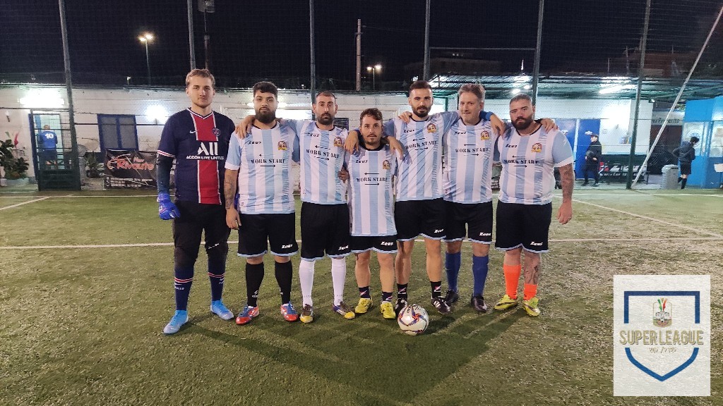 TROFEO SUPER LEAGUE  - WORK START SOCCER