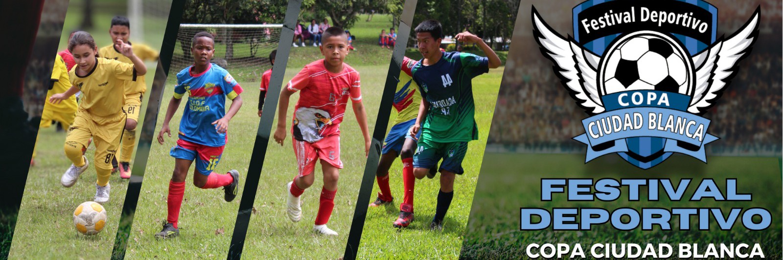 Festival Deportivo Copa Ciudad Blanca Popayan 