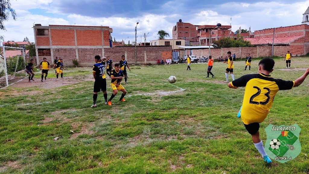 ILLATACO 2022- 2023 - RENEGADOS va LOS NEGROS 