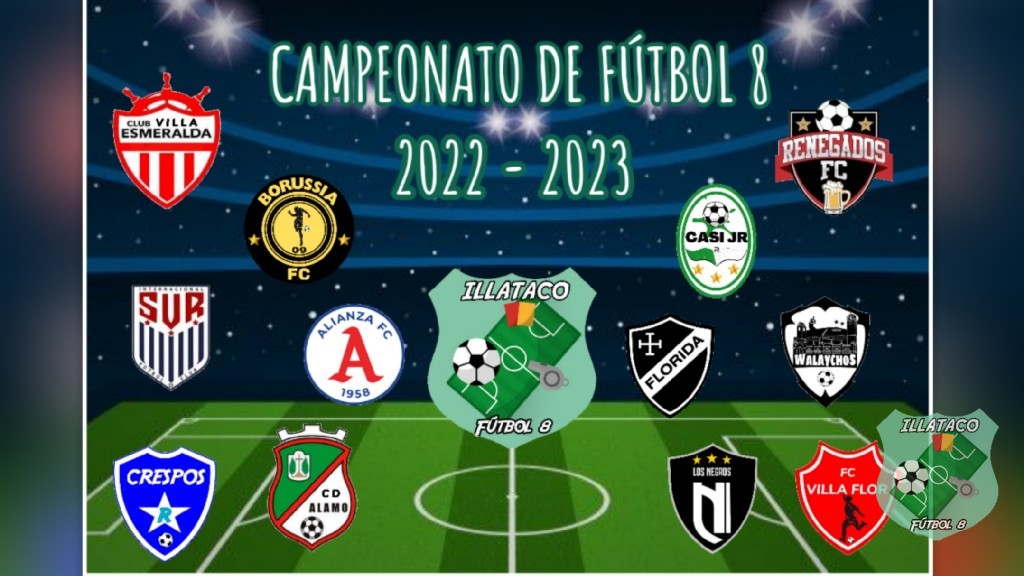 ILLATACO 2022- 2023 - Futbol 8 2023