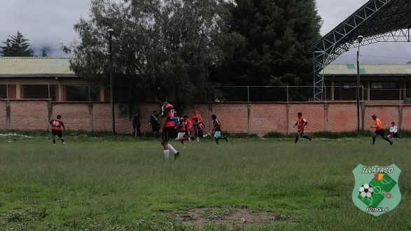 ILLATACO 2022- 2023 - Inicio del Campeonato de Futbol 8
