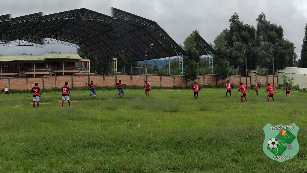 ILLATACO 2022- 2023 - Inicio del Campeonato de Futbol 8
