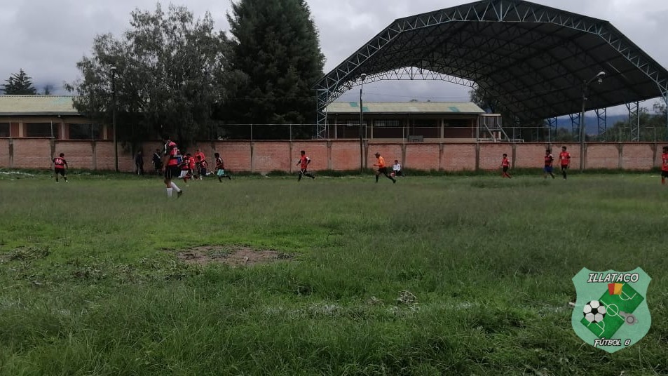 ILLATACO 2022- 2023 - Inició el Campeonato de confraternización de futbol 8