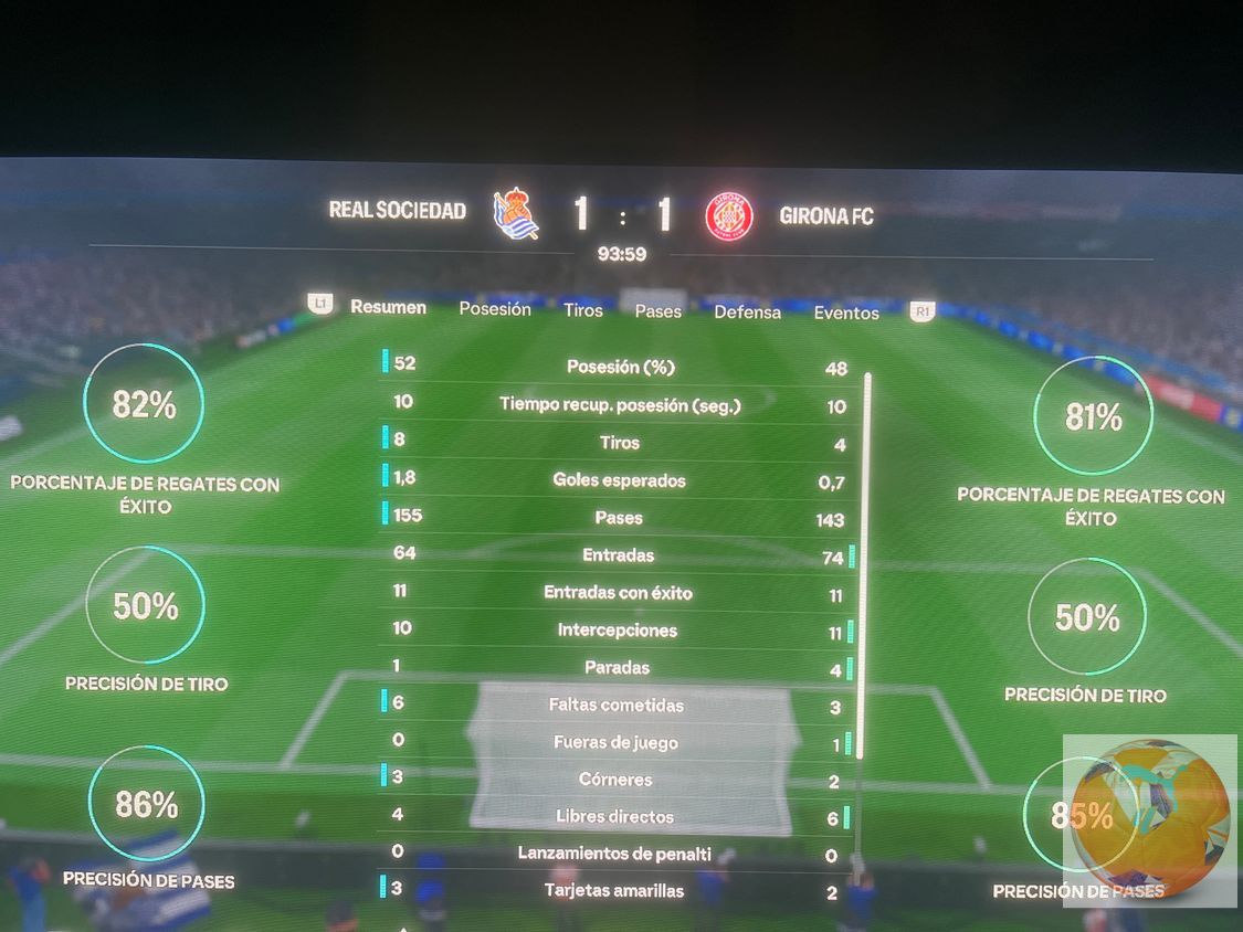 undefined - Datos del partido 