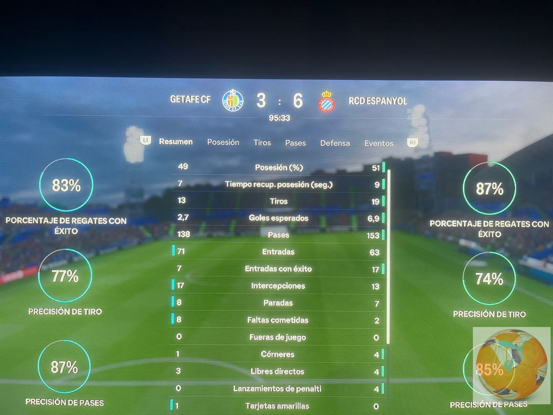 undefined - Datos del partido 