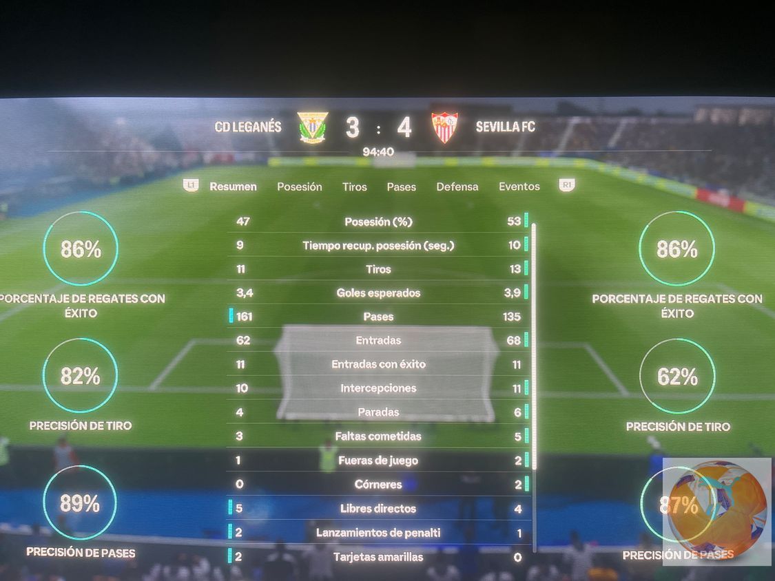 undefined - Datos del partido 