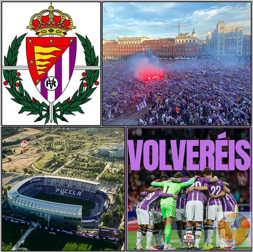 undefined - ¡¡El Real Valladolid CF primer equipo descendido a segunda división!!