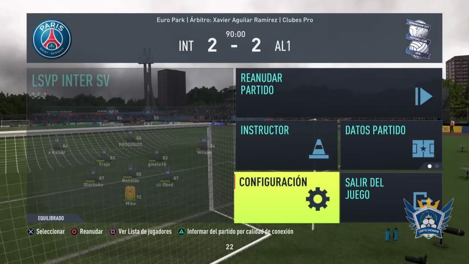 PRIMERA DIVISIÓN LSVP - 