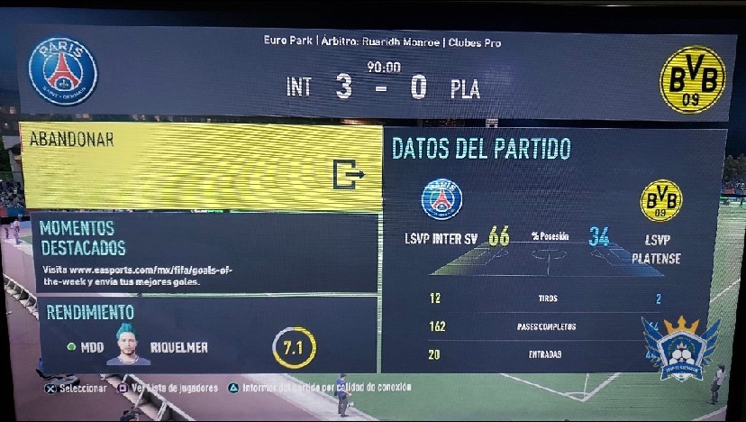 PRIMERA DIVISIÓN LSVP - Inter vs platense vuelta 