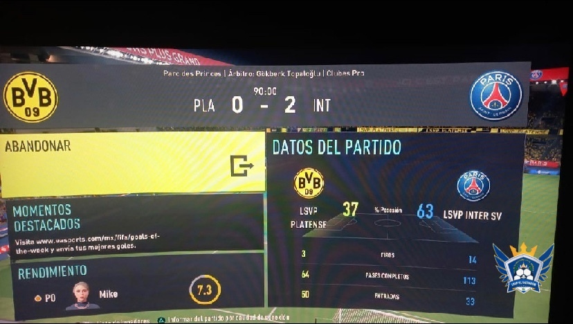 PRIMERA DIVISIÓN LSVP - Inter vs platense 