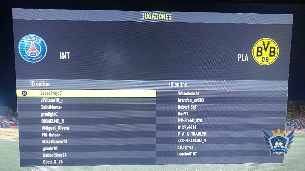 PRIMERA DIVISIÓN LSVP - partido ids ( ida )