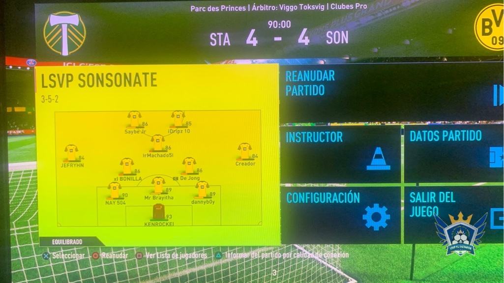 PRIMERA DIVISIÓN LSVP - 