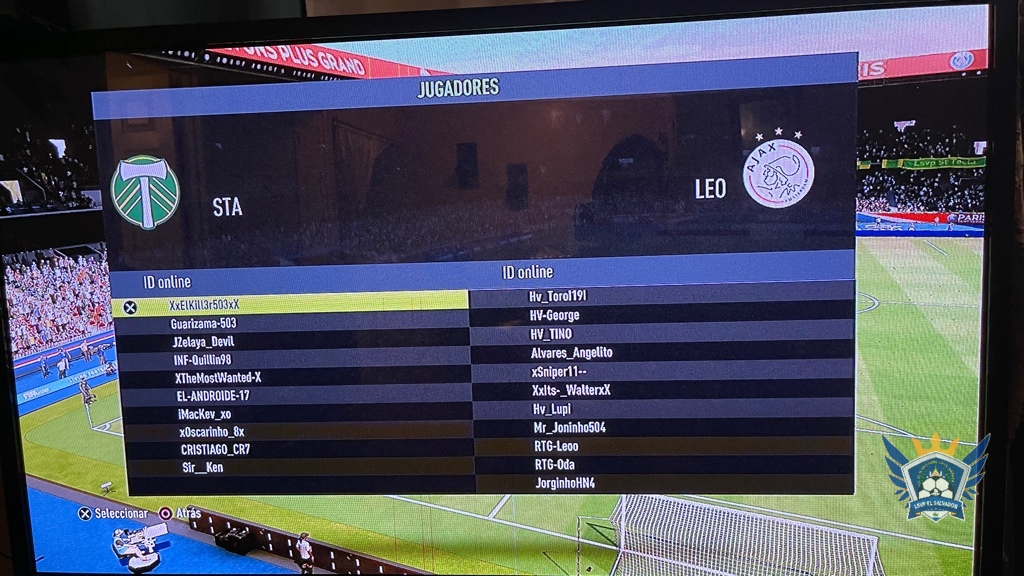 PRIMERA DIVISIÓN LSVP - 