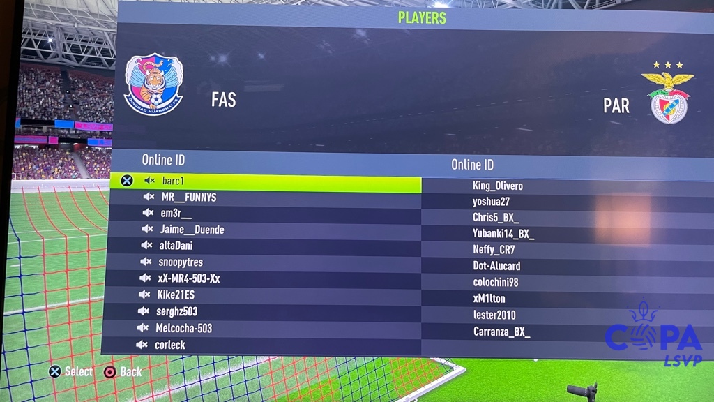 COPA LSVP  - LSVp Fas vs LSVp Paraiso 2-1