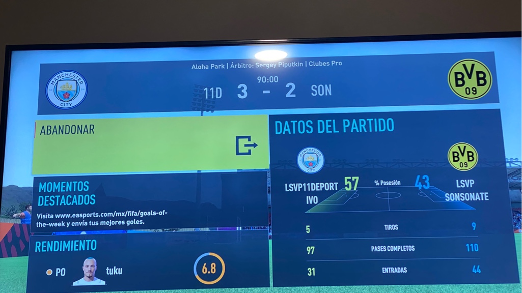 COPA LSVP  - LSVP 11 DEPORTIVO vs LSVP SONSONATE(3-2)