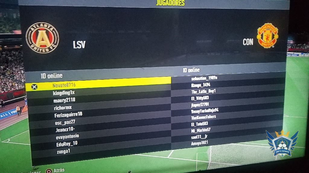 SEGUNDA DIVISIÓN LSVP - lsvp Vendaval  - lsvp congoles- IDS