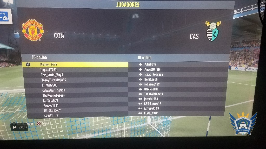 SEGUNDA DIVISIÓN LSVP - congoles vs cara sucia ids